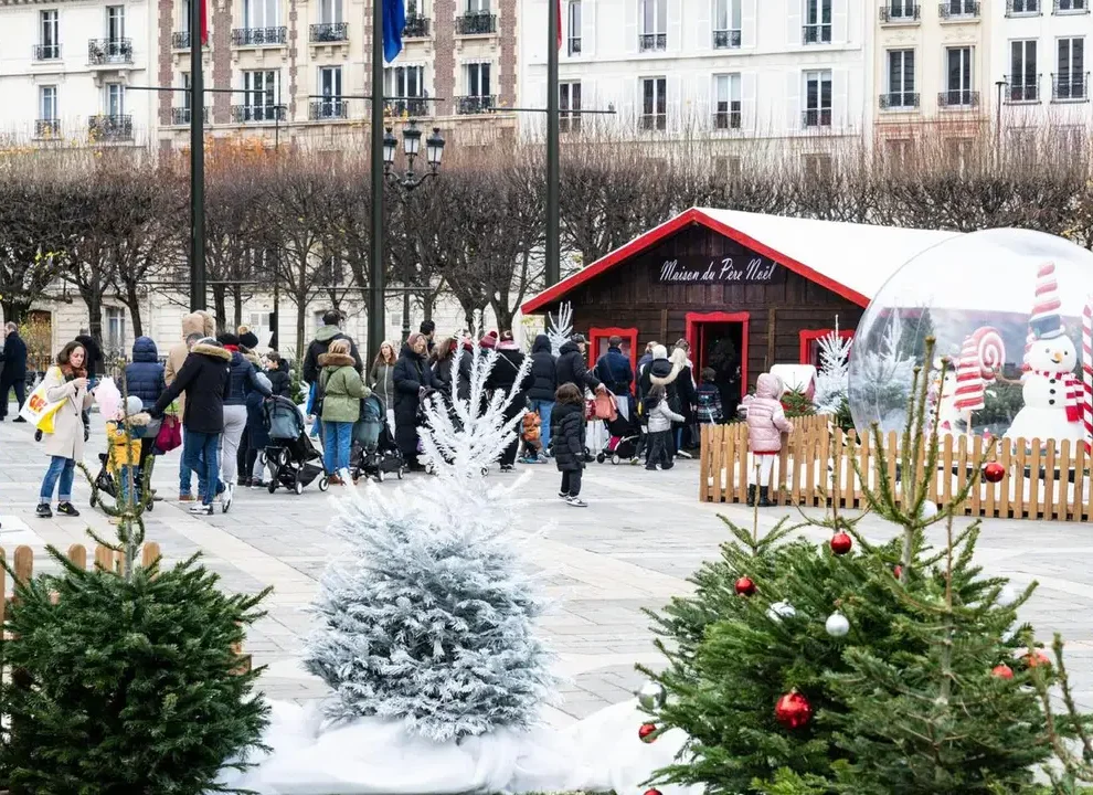 maison du père noël